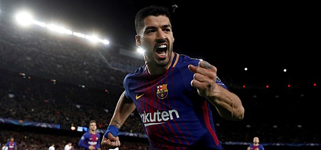 Foto: 'Barcelona krijgt positieve Suárez-verrassing'