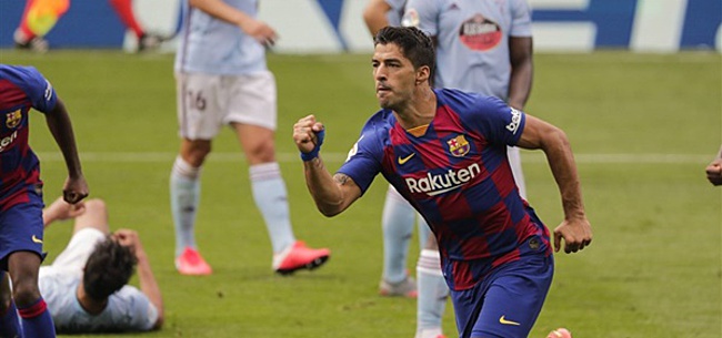 Foto: 'Suárez neemt nieuw standpunt in over transfer'