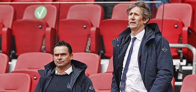 Foto: Ajax slaat belangrijke nieuwe slag in clubbestuur