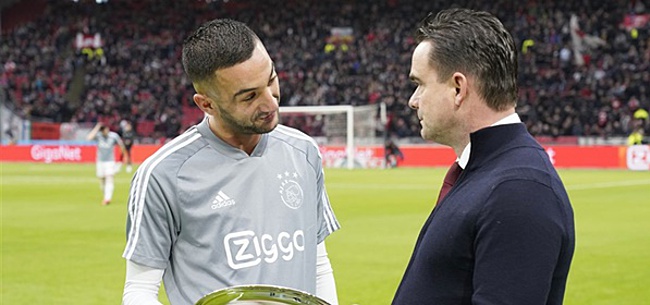 Foto: 'Ajax vecht met Barcelona en Real Madrid om speler'