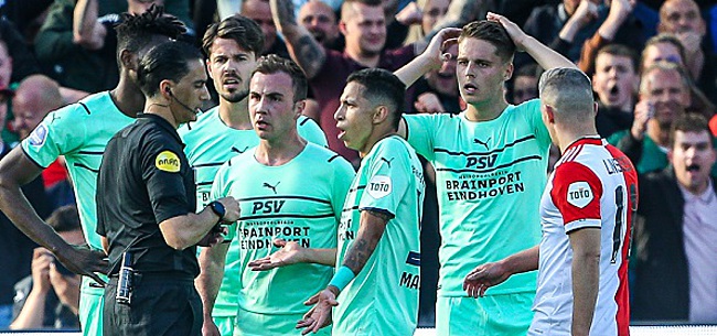 Foto: PSV-rel krijgt nieuw hoofdstuk: KNVB 'boosdoener'