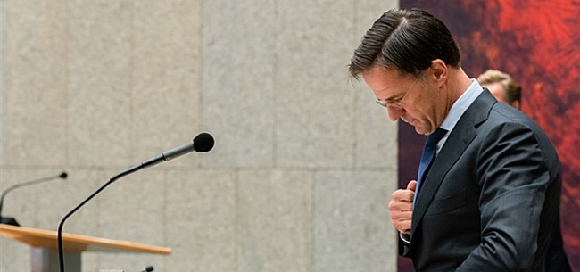 Foto: Mark Rutte velt Vandaag Inside-oordeel
