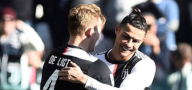 Foto: 'Juventus verrast De Ligt en Ronaldo met groot nieuws'