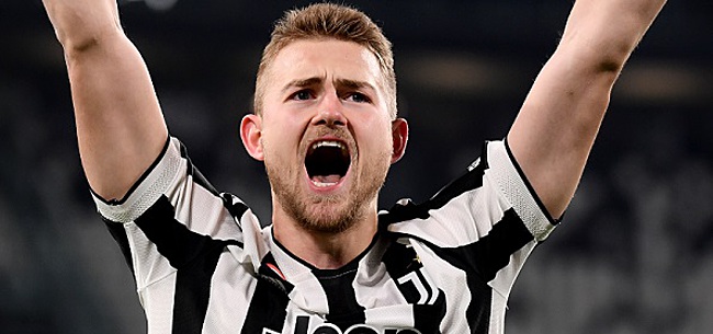 Foto: 'Juventus wijst De Ligt-bod af en onthult vraagprijs'