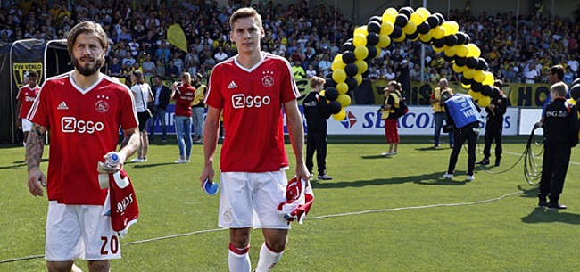 Foto: Wöber: 'Heb al drie vrienden gemaakt bij Ajax'