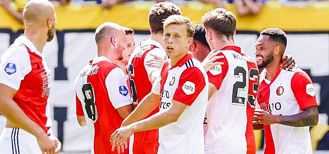 Foto: 'Feyenoord shopt in Eredivisie én Praag'