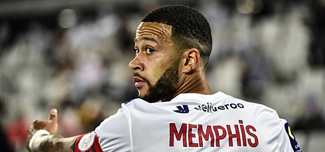 Foto: Laatste kunststuk voor Lyon: Memphis in wedstrijdselectie bij Ligue 1-duel