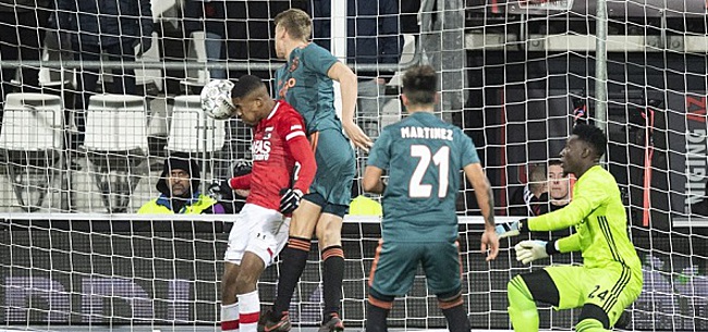 Foto: Voetbalfans: 'Geen titel voor Ajax, geen promotie/degradatie'