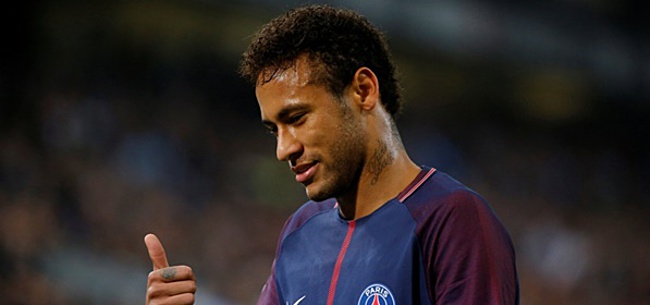 Foto: Neymar boos op interviewer: 