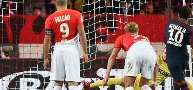 Foto: PSG neemt in Monaco voorschot op Franse titel
