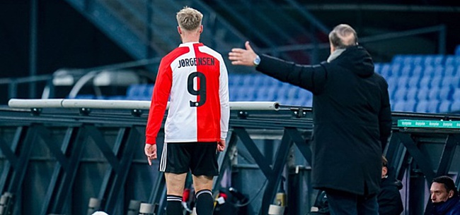 Foto: Feyenoorder keihard aangepakt: 