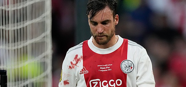 Foto: 'Nicolas Tagliafico verbaast bij Ajax'
