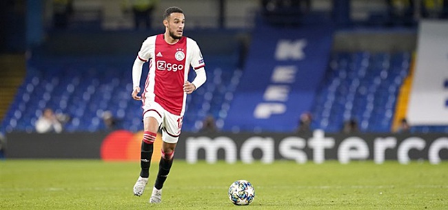 Foto: 'Ajax wekt verbazing met Mazraoui-vraagprijs'