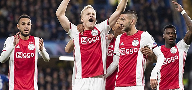 Foto: De Telegraaf: 'United pleegt overval bij Ajax'