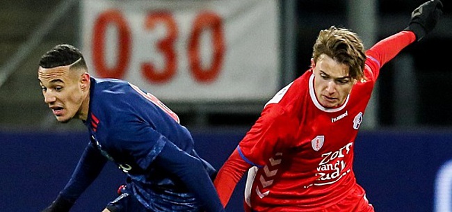 Foto: FC Utrecht langer door met talentvolle middenvelder: 'Volgende stap zetten'