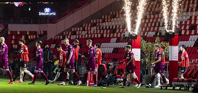 Foto: Ongeloof tijdens PSV-Go Ahead: 