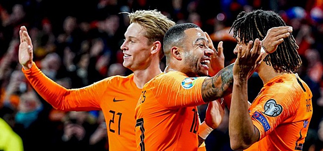 Foto: 'UEFA zet Oranje-internationals ernstig onder druk'