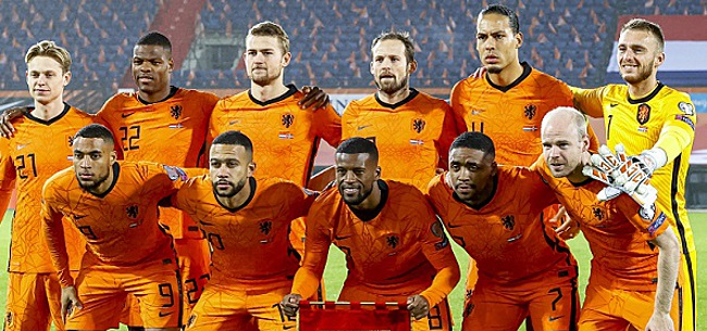 Foto: 'Vermoedelijke opstelling Oranje: Van Gaal verrast'