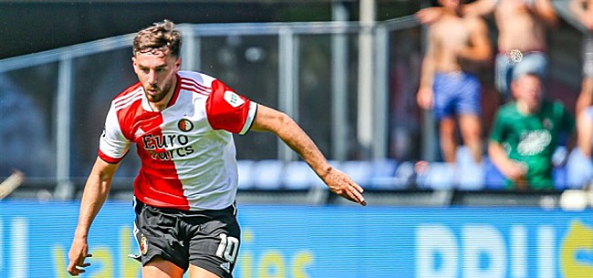 Foto: 'Kökcü wijst riant aanbod af en blijft Feyenoord trouw'