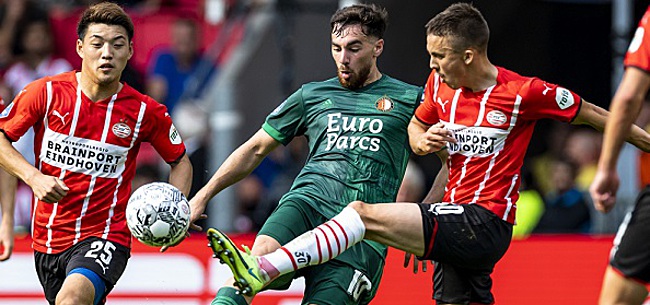 Foto: 'PSV haalt wéér speler weg bij Feyenoord'