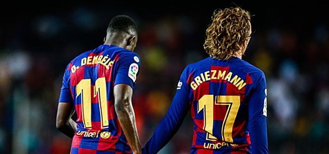 Foto: 'FC Barcelona trekt pijnlijke conclusie over Dembélé'
