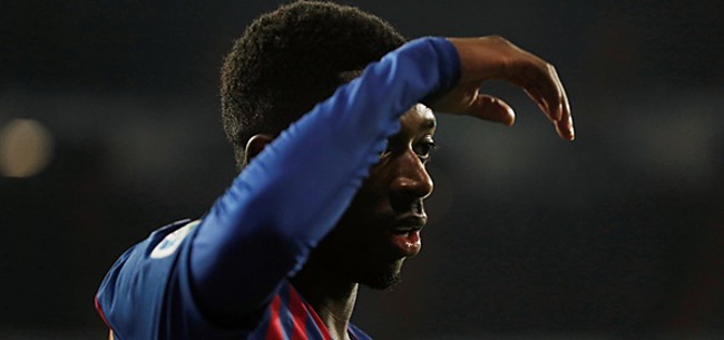 Foto: 'Barcelona vraagt 'fooi' voor Ousmane Dembélé'