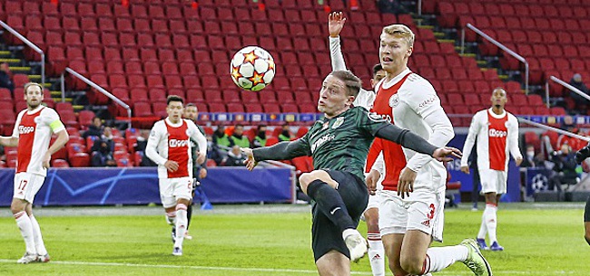 Foto: Ajax zet glansrijke CL-reeks voort met fraaie zege