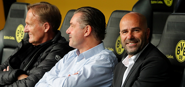Foto: 'Bosz: opvallende Ajacied naar Borussia Dortmund'