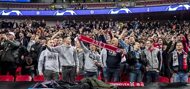 Foto: PSV reageert op acties Tottenham Hotspur: 'Gaan dit zeker bespreken'