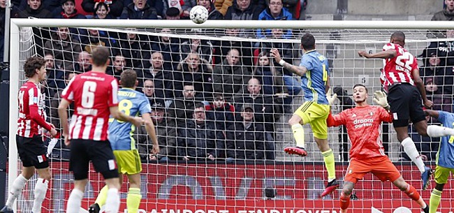 Foto: 'Feyenoord en PSV lopen blauwtje bij waanzinnige doelpuntenmachine'
