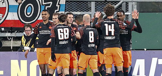 Foto: PSV heeft smaak te pakken: 'Als we alles winnen kunnen we nog ver komen'