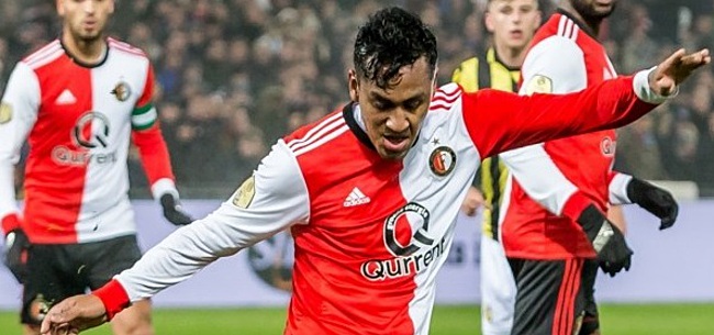 Foto: Feyenoord-verdediger wil titel niet opgeven: 