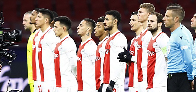 Foto: Fans rekenen af met 'Ajax-amateur': 