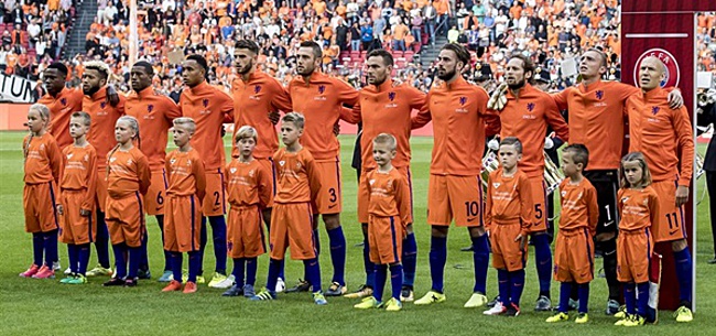 Nederlands Elftal Ek 2021 Enorme Oranje Verrassing In De Maak Voor Ek 2021