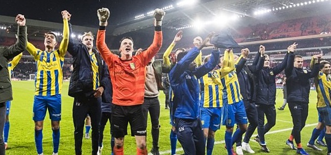 Foto: RKC heeft smaak te pakken: 'Doe maar Feyenoord-uit'