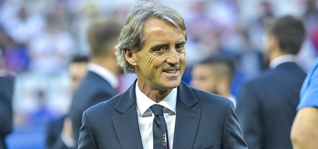 Foto: Mancini na zege op Polen: 'We kunnen ook weer niet toveren'