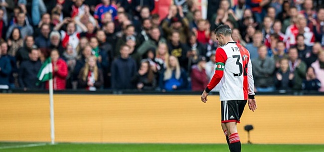 Foto: 'Duidelijkheid over schorsing Van Persie en Ajax-Feyenoord'