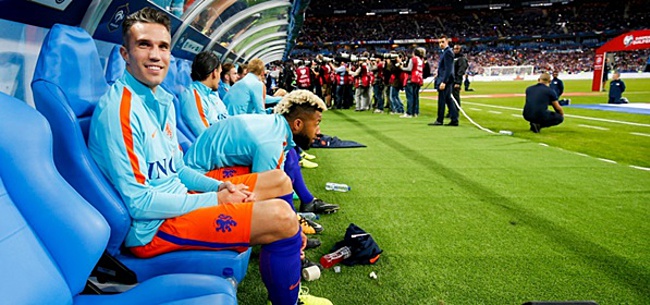 Foto: 'Van Persie heeft ontzettend goed nieuws voor Feyenoord'