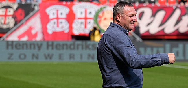Foto: 'Ron Jans plots onder druk bij FC Twente'
