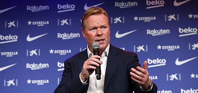 Foto: 'Barcelona negeert Koeman en weigert Ajax-deal'