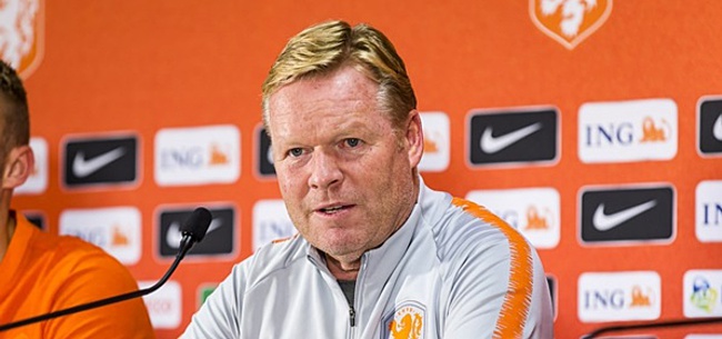 Foto: Koeman voorspelt drama voor Eredivisie: 'Ligt wel voor de hand'
