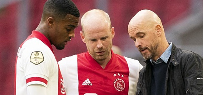Foto: Klaassen helpt Ajax-maatje: 