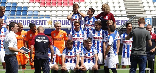 Foto: Heerenveen-speler haalt hard uit naar eigen fans: 'Speel liever uit dan thuis'
