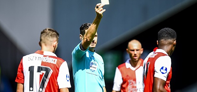 Foto: Feyenoord-debutant gelijk 'speler van de week'