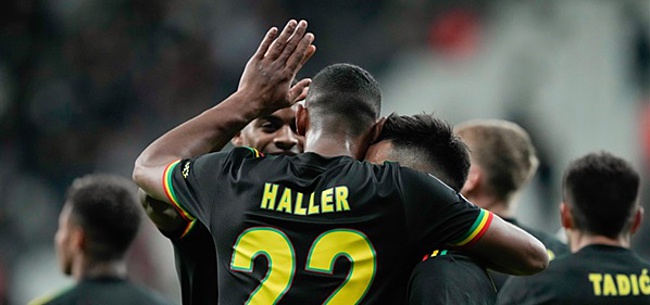 Foto: 'Ajax-transfer door absentie Haller'