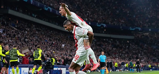 Foto: 'Europese topclubs bang voor Ajax'