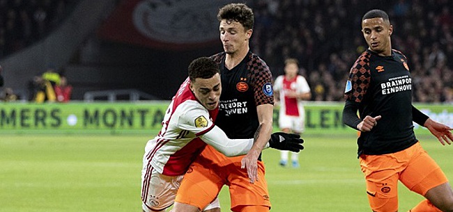 Foto: KNVB schept duidelijkheid over omstreden moment Ajax - PSV