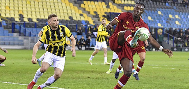 Foto: Brutaal Vitesse verliest van tiental AS Roma