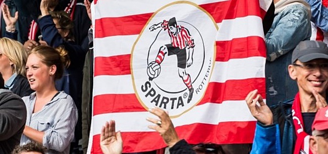 Foto: Spartaan flirt met Feyenoord: 