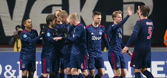 Foto: Telegraaf: Ajax betaalt 9,5 miljoen euro voor nieuwe speler